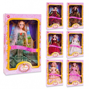 Кукла из серии Весенний вальс, 7 видов, в коробке (ABtoys, PT-00466)